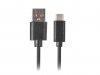 Lanberg Kabel USB CM - AM 2.0 1.8m czarny QC 3.0