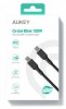 AUKEY CB-SCC102 silokonowy kabel USB C - USB C | 1.8m | 5A | 100WPD | 20V