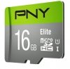 PNY Karta pamięci microSDHC Elite 16GB P-SDU16GU185GW-GE