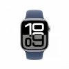 Apple Pasek sportowy w kolorze denimu do koperty 42 mm - rozmiar M/L