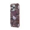 Hello Kitty IML Tags Graffiti - Etui iPhone 15 Pro (różowy)