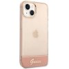Guess Translucent - Etui iPhone 14 Plus (różowy)