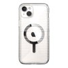 Speck Gemshell Grip + MagSafe - Etui do iPhone 15 Plus / iPhone 14 Plus (Clear / Chrome Finish)