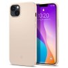 Spigen Thin Fit – Etui do iPhone 15 Plus / iPhone 14 Plus (Beżowy)
