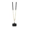 Guess Crossbody 4G Metal Logo - Etui iPhone 15 Plus (czarny)