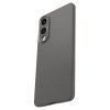 Spigen Liquid Air - Etui do Samsung Galaxy S25 Edge (Marble Grey)