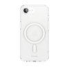 Crong Clear MAG Cover - Etui iPhone 16e MagSafe (przezroczysty)