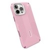 Speck Presidio2 Grip ClickLock & MagSafe - Etui iPhone 16 Pro Max (Wednesday Pink / Boysenberry Purple / White)