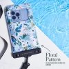 Rifle Paper Waterproof Floating Pouch - Etui wodoodporne do smartfonów do 6.7 (Garden Party Blue)