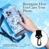 Rifle Paper Waterproof Floating Pouch - Etui wodoodporne do smartfonów do 6.7 (Garden Party Blue)
