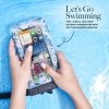 Rifle Paper Waterproof Floating Pouch - Etui wodoodporne do smartfonów do 6.7 (Garden Party Blue)