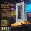 WEKOME WP-339 Container Series - Power bank 10000 mAh Super Charging z wbudowanym kablem USB-C & Lightning PD 20W + QC 22.5W (Sr