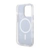 Guess Golden Marble MagSafe - Etui iPhone 14 Pro (Czarny)