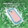 Speck Presidio2 Pro - Etui iPhone 16e / iPhone 15 / iPhone 14 / iPhone 13 (Dahlia Pink / Rose Copper / White)