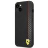 Ferrari Carbon – Etui iPhone 14 Plus (Czarny)