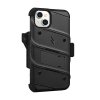 ZIZO BOLT Series - Pancerne etui iPhone 14 Plus ze szkłem 9H na ekran + uchwyt z podstawką (czarny)
