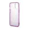 Guess Porcelain Collection - Etui iPhone 14 Plus (fuksja)