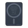 Guess 4G Strassed Metal Logo MagSafe - Power Bank indukcyjny 3000 mAh 5W MagSafe (czarny)
