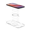 Spigen Liquid Crystal Mag MagSafe - Etui do iPhone 16 Plus (Przezroczysty)