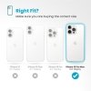 Speck Presidio Perfect-Clear MagSafe - Etui iPhone 16 Pro Max (Clear / Chrome Finish / Serene Silver)