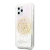 Guess Gradient Liquid Glitter Circle Logo - Etui iPhone 11 Pro