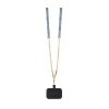 Guess Crossbody 4G Metal Logo - Etui iPhone 15 Pro Max (niebieski)