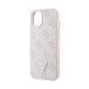 Guess Crossbody 4G Metal Logo - Etui iPhone 14 Pro Max (różowy)