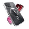 Speck Presidio Lux Grip ClickLock & MagSafe - Etui iPhone 16e / iPhone 15 / iPhone 14 / iPhone 13 (Clear / Platinium Glitter / C