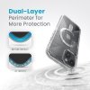 Speck Presidio Lux Grip ClickLock & MagSafe - Etui iPhone 16e / iPhone 15 / iPhone 14 / iPhone 13 (Clear / Platinium Glitter / C