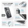 Speck Presidio Lux Grip ClickLock & MagSafe - Etui iPhone 16e / iPhone 15 / iPhone 14 / iPhone 13 (Clear / Platinium Glitter / C