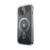 Speck Presidio Lux Grip ClickLock & MagSafe - Etui iPhone 16e / iPhone 15 / iPhone 14 / iPhone 13 (Clear / Platinium Glitter / C