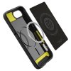 Spigen Rugged Armor Mag MagSafe - Etui do iPhone 16e (Matte Black)