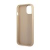 Guess Saffiano Triangle Logo Case – Etui iPhone 14 (beżowy)