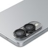 Spigen Optik Pro GLAS.TR EZ Fit Camera Protector 2-Pack - Szkło ochronne na obiektyw do Samsung Galaxy S25 Edge (2 szt)(Czarny)