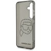 Karl Lagerfeld Rhinestones Karl Head Logo - Etui Samsung Galaxy S25 (czarny)
