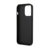 US Polo Assn Leather Stitch - Etui iPhone 14 Pro Max (granatowy)