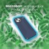 Speck Presidio2 Grip - Etui iPhone 16e / iPhone 15 / iPhone 14 / iPhone 13 (Coastal Blue / Dust Grey / White)