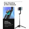 Spigen S570W MagSafe Bluetooth Selfie Stick Tripod - Statyw na smartfon / uchwyt selfie stick (Czarny)