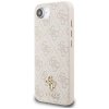 Guess 4G Small 4G and Classic MagSafe - Etui do iPhone 16e (różowy)