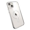 Speck Presidio Perfect-Clear + MagSafe - Etui iPhone 15 Plus / iPhone 14 Plus (Clear)