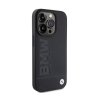 BMW Leather Hot Stamp MagSafe - Etui iPhone 15 Pro Max (Czarny)