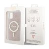 Guess 4G MagSafe - Etui iPhone 11 (Różowy)