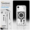 Spigen Ultra Hybrid Mag MagSafe - Etui do iPhone 16e (Zero One)