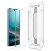 Spigen Glas.TR EZ Fit 2-Pack - Szkło hartowane do Samsung Galaxy S25 Ultra (2 sztuki)