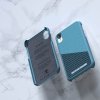 Nordic Elements Saeson Freja - Materiałowe etui iPhone XR (Petrol)