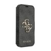 Guess Booktype 4G Big Metal Logo - Etui iPhone 13 Pro (szary)