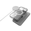 STM Relax Sand MagSafe - Etui iPhone 15 (Clear / White)
