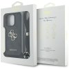 Guess 4G Big Logo Cord Strap Crossbody - Etui do iPhone 16 Pro Max (czarny)