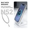 Crong Color Cover Magnetic - Etui iPhone 16 Pro Max MagSafe (czarny)
