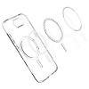 Spigen Liquid Crystal Mag MagSafe - Etui do iPhone 16e (Przezroczysty)